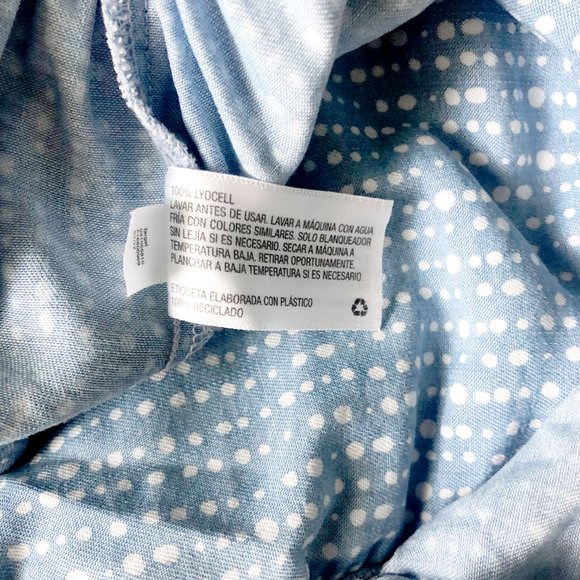 Genuine Kids Baby Girl Denim Dress - Picture 6 of 6